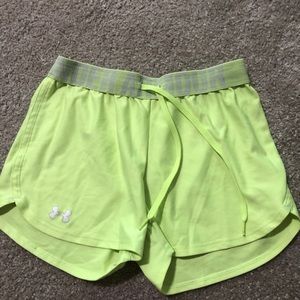 Under amour shorts/ athletic shorts